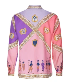Annie's Archive Emilio Pucci Swiss Guards Silk Shirt