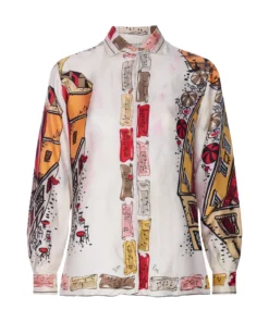 Annie's Archive Emilio Pucci Silk Shirt