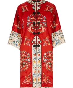 Annie's Archive 1920s Golden Bee Chinese Kimono