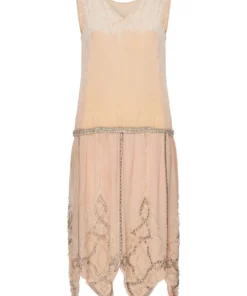 Annie's Archive 1920s Velvet Flapper Dress