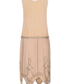 Annie's Archive 1920s Velvet Flapper Dress