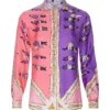 Annie's Archive Emilio Pucci Swiss Guards Silk Shirt