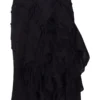 Annie's Archive Yves Saint Laurent Black Ruched Skirt