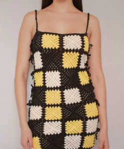 Lickyboy The Cuba Libre Dress- Pina