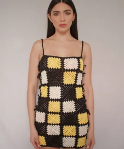 Lickyboy The Cuba Libre Dress- Pina