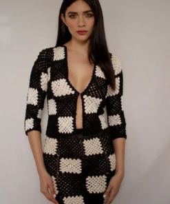 Lickyboy The Romy Mini Skirt- Checkers