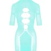 Poster Girl Pandora Dress - Turquoise