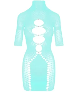 Poster Girl Pandora Dress - Turquoise