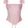 Annie's X Clio Peppiatt The Ezra Pink Corset 2 Annie's X Clio Peppiatt The Ezra Pink Corset