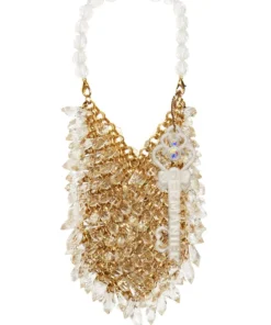 Germanier Krystel Bag- Gold