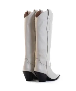 Toral Off White Tall Boots