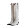 Toral Off White Tall Boots